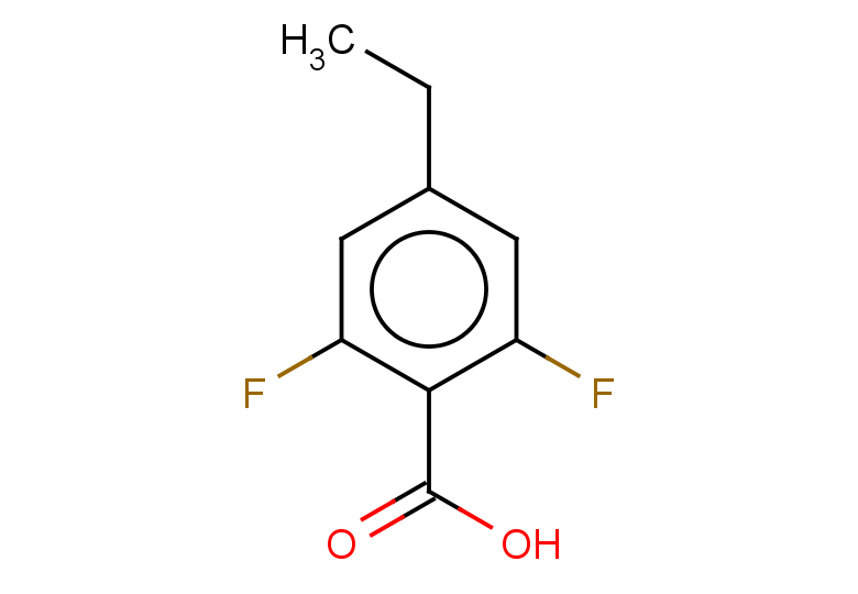 4-ethyl-2,6-difluorobenzoic acid