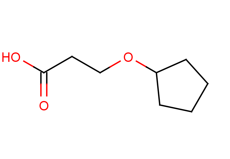 3-(cyclopentyloxy)propanoic acid