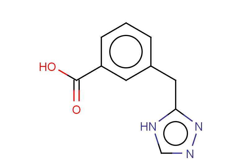 3-[(4H-1,2,4-triazol-3-yl)methyl]benzoic acid