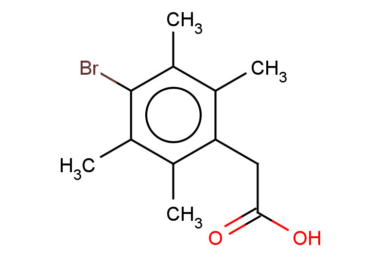2-(4-bromo-2,3,5,6-tetramethylphenyl)acetic acid