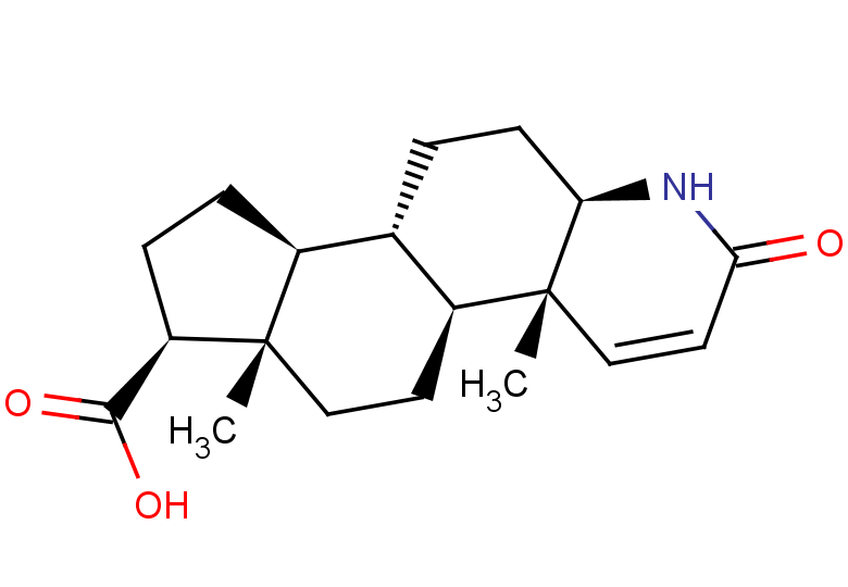 (4aR,4bS,6aS,7S,9aS,9bS,11aR)-4a,6a-dimethyl-2-oxo-1H,2H,4aH,4bH,5H,6H,6aH,7H,8H,9H,9aH,9bH,10H,11H,11aH-indeno[5,4-f]quinoline-7-carboxylic acid