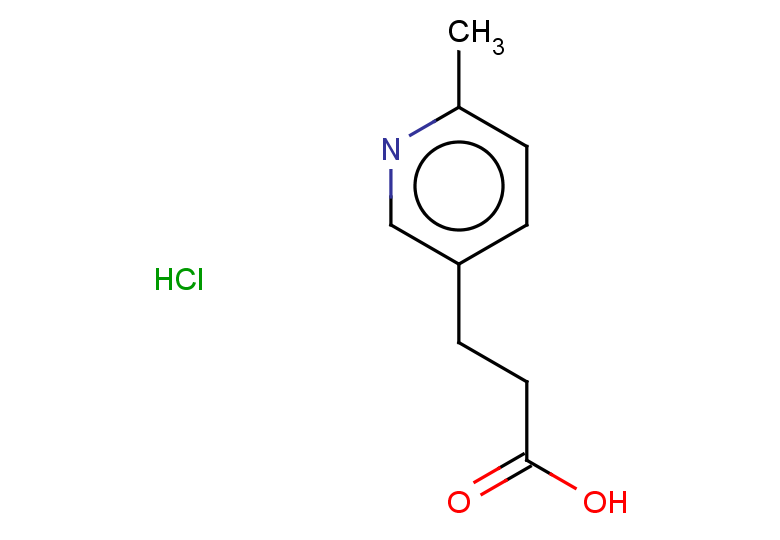 3-(6-methylpyridin-3-yl)propanoic acid hydrochloride