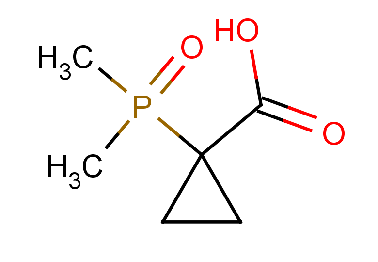 1-(dimethylphosphoryl)cyclopropane-1-carboxylic acid