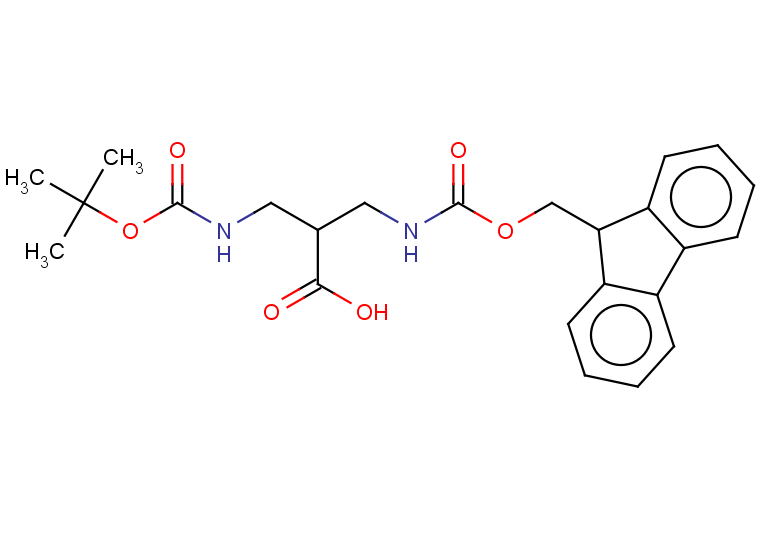 3-{[(tert-butoxy)carbonyl]amino}-2-[({[(9H-fluoren-9-yl)methoxy]carbonyl}amino)methyl]propanoic acid
