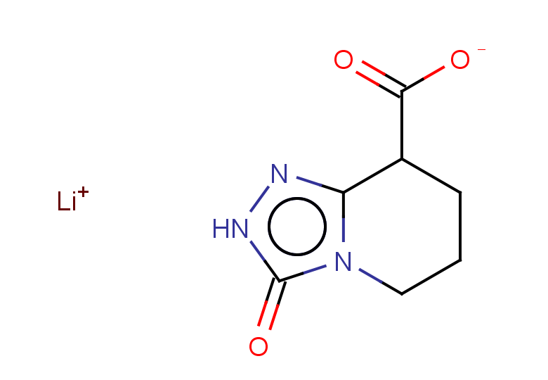 lithium 3-oxo-2H,3H,5H,6H,7H,8H-[1,2,4]triazolo[4,3-a]pyridine-8-carboxylate