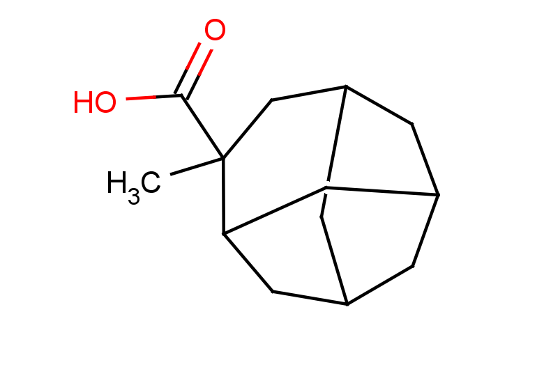 4-methyltricyclo[4.3.1.1,3,8]undecane-4-carboxylic acid