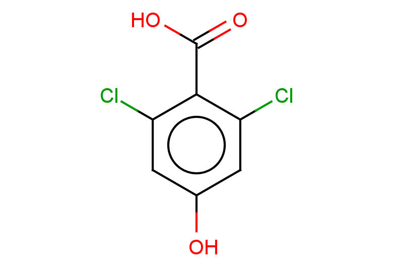 2,6-dichloro-4-hydroxybenzoic acid