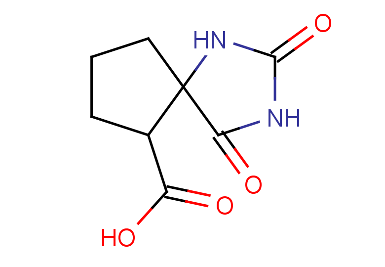 2,4-dioxo-1,3-diazaspiro[4.4]nonane-6-carboxylic acid