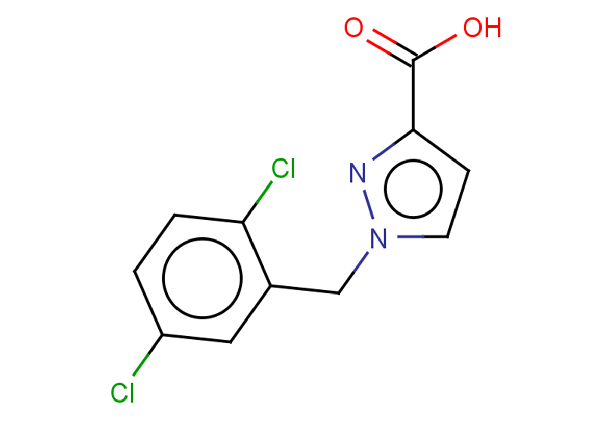 1-[(2,5-dichlorophenyl)methyl]-1H-pyrazole-3-carboxylic acid