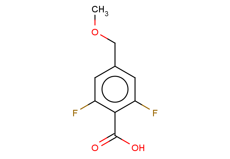 2,6-difluoro-4-(methoxymethyl)benzoic acid