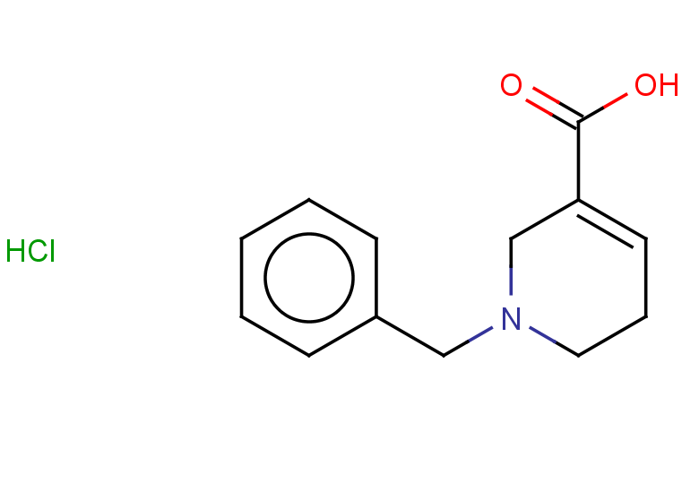1-benzyl-1,2,5,6-tetrahydropyridine-3-carboxylic acid hydrochloride