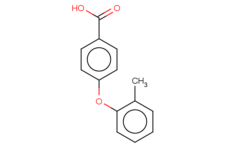 4-(2-methylphenoxy)benzoic acid