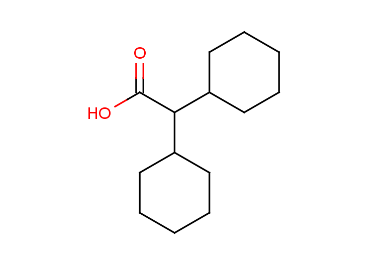 2,2-dicyclohexylacetic acid