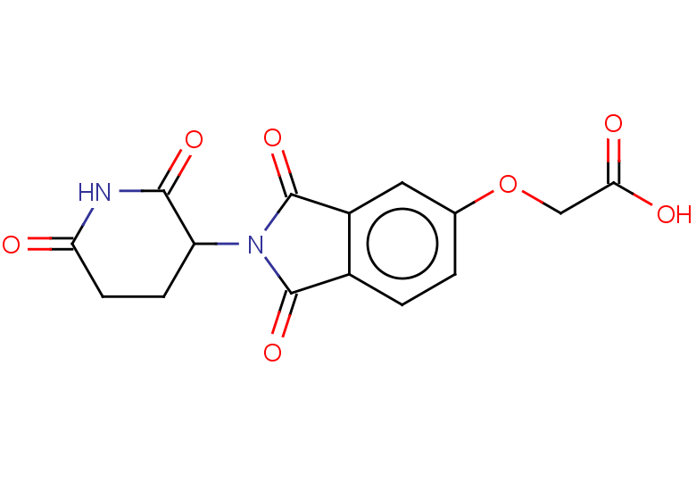 2-{[2-(2,6-dioxopiperidin-3-yl)-1,3-dioxo-2,3-dihydro-1H-isoindol-5-yl]oxy}acetic acid