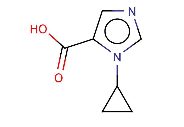 1-cyclopropyl-1H-imidazole-5-carboxylic acid