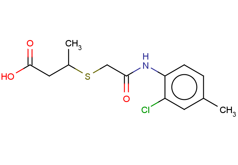 3-({[(2-chloro-4-methylphenyl)carbamoyl]methyl}sulfanyl)butanoic acid