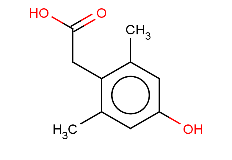 2-(4-hydroxy-2,6-dimethylphenyl)acetic acid