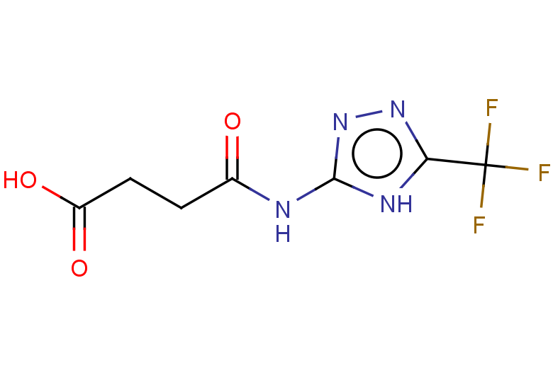 3-{[5-(trifluoromethyl)-4H-1,2,4-triazol-3-yl]carbamoyl}propanoic acid