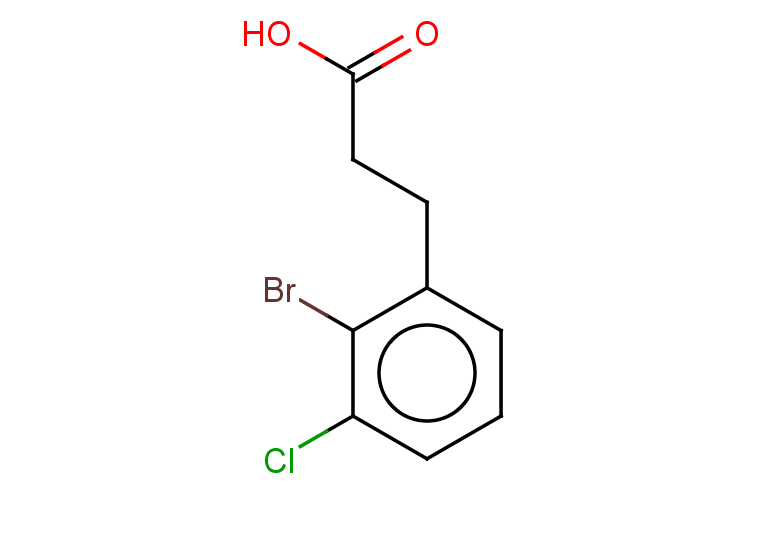 3-(2-bromo-3-chlorophenyl)propanoic acid