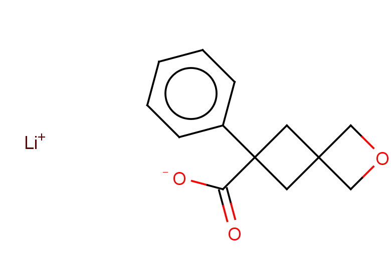 lithium(1+) 6-phenyl-2-oxaspiro[3.3]heptane-6-carboxylate