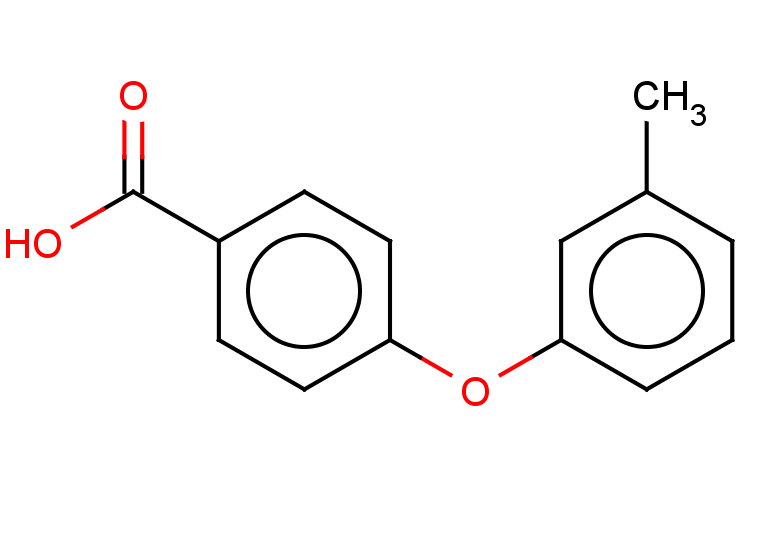4-(3-methylphenoxy)benzoic acid