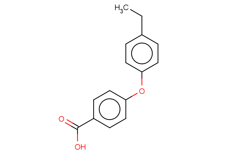 4-(4-ethylphenoxy)benzoic acid