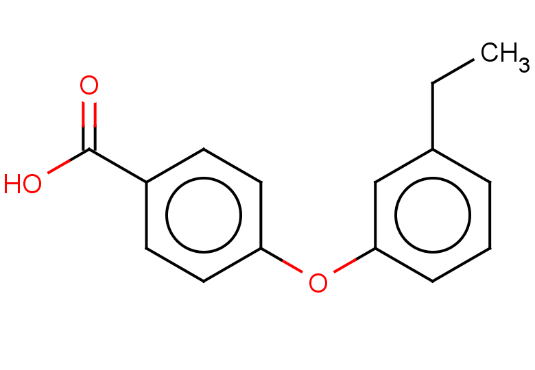 4-(3-ethylphenoxy)benzoic acid