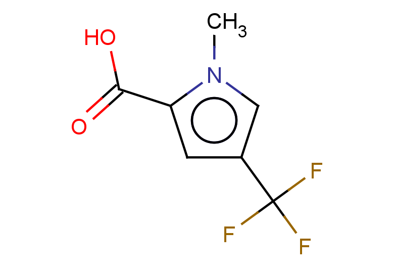 1-methyl-4-(trifluoromethyl)-1H-pyrrole-2-carboxylic acid