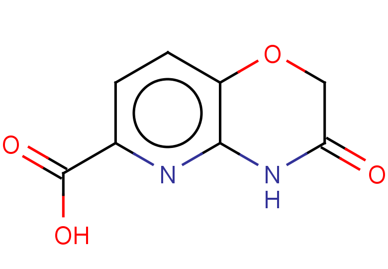 3-oxo-2H,3H,4H-pyrido[3,2-b][1,4]oxazine-6-carboxylic acid