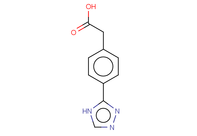 2-[4-(4H-1,2,4-triazol-3-yl)phenyl]acetic acid