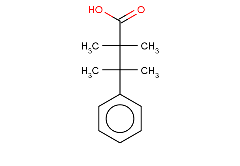 2,2,3-trimethyl-3-phenylbutanoic acid