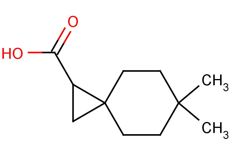 6,6-dimethylspiro[2.5]octane-1-carboxylic acid