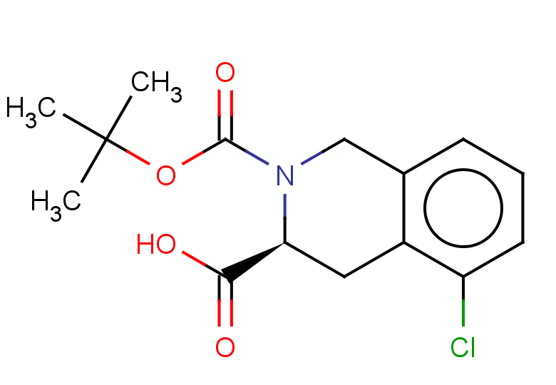 (3S)-2-[(tert-butoxy)carbonyl]-5-chloro-1,2,3,4-tetrahydroisoquinoline-3-carboxylic acid