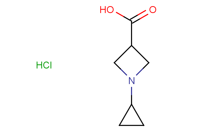 1-cyclopropylazetidine-3-carboxylic acid hydrochloride