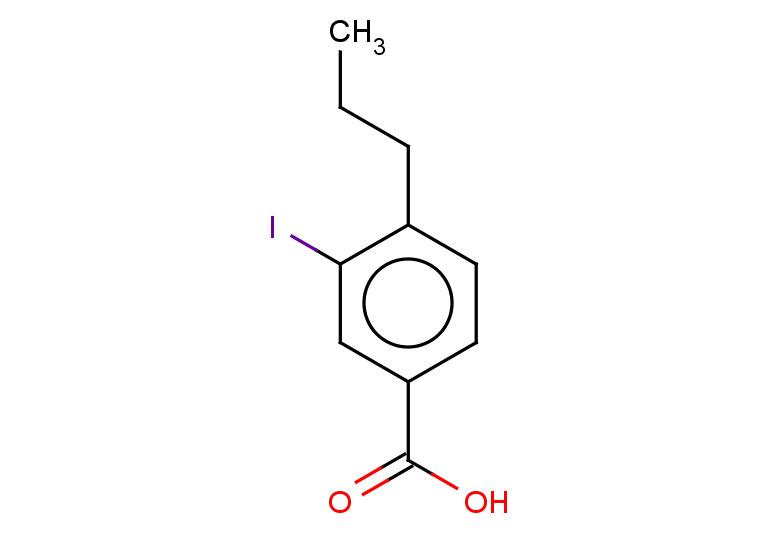 3-iodo-4-propylbenzoic acid