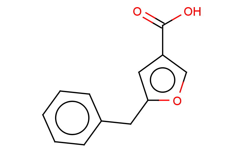 5-benzylfuran-3-carboxylic acid