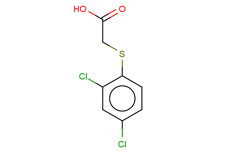 2-[(2,4-dichlorophenyl)sulfanyl]acetic acid