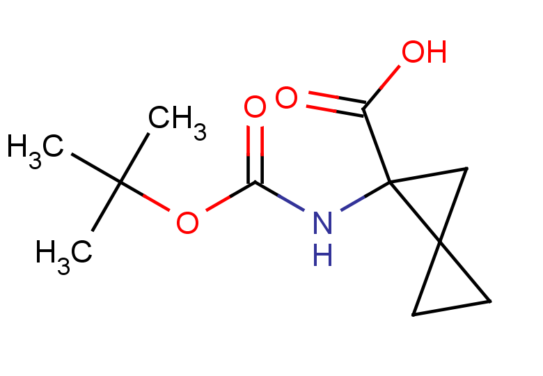 1-{[(tert-butoxy)carbonyl]amino}spiro[2.2]pentane-1-carboxylic acid