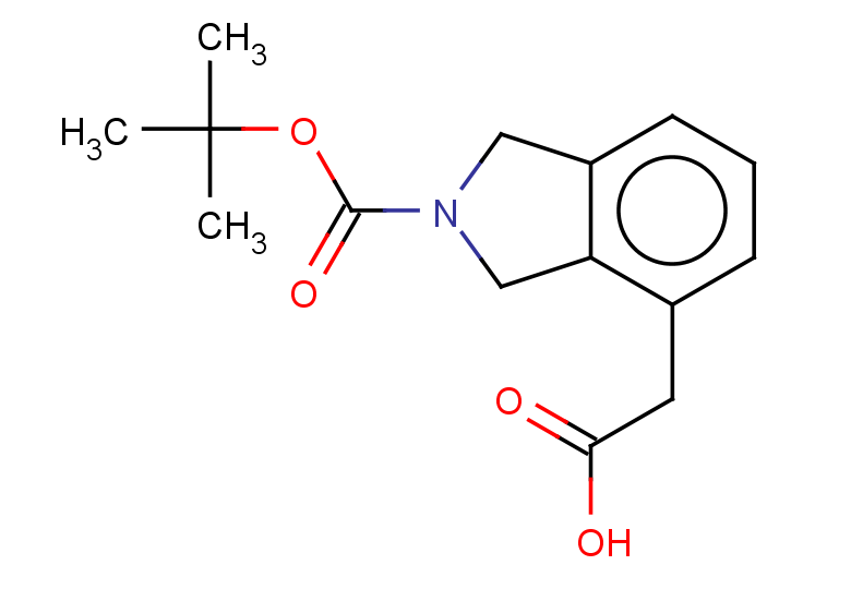 2-{2-[(tert-butoxy)carbonyl]-2,3-dihydro-1H-isoindol-4-yl}acetic acid