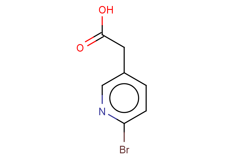 2-(6-bromopyridin-3-yl)acetic acid