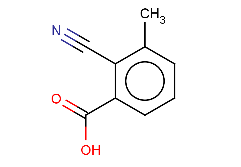 2-cyano-3-methylbenzoic acid