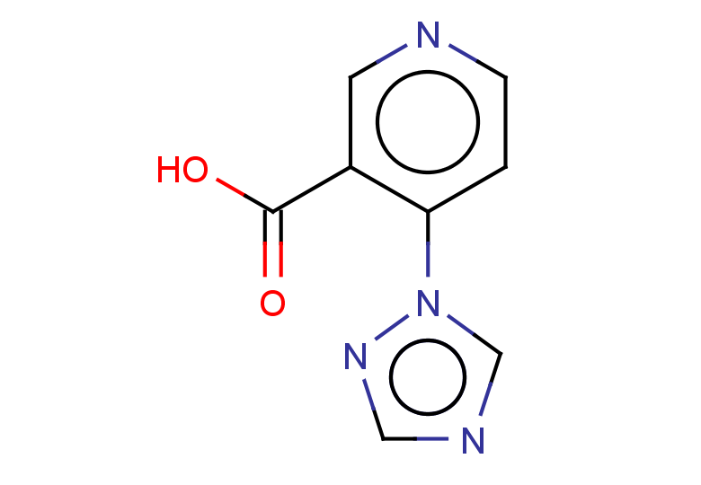 4-(1H-1,2,4-triazol-1-yl)pyridine-3-carboxylic acid