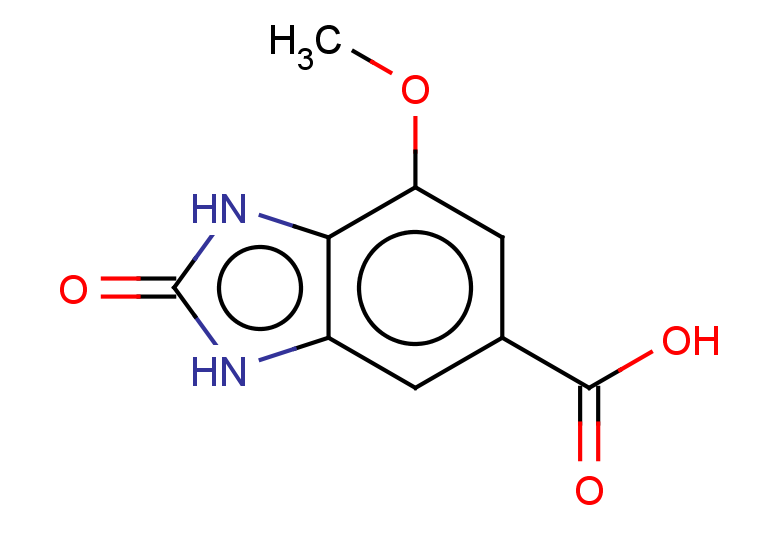 7-methoxy-2-oxo-2,3-dihydro-1H-1,3-benzodiazole-5-carboxylic acid