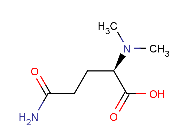 (2R)-4-carbamoyl-2-(dimethylamino)butanoic acid