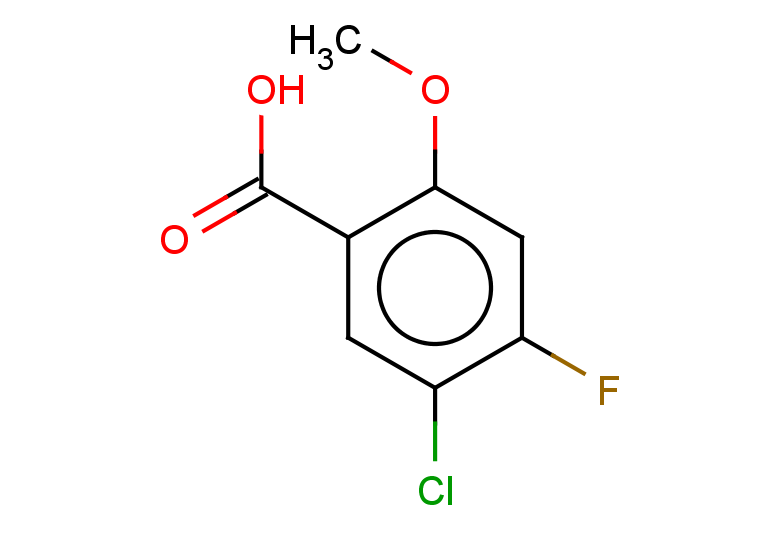 5-chloro-4-fluoro-2-methoxybenzoic acid