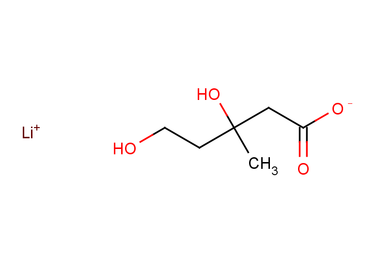 lithium 3,5-dihydroxy-3-methylpentanoate