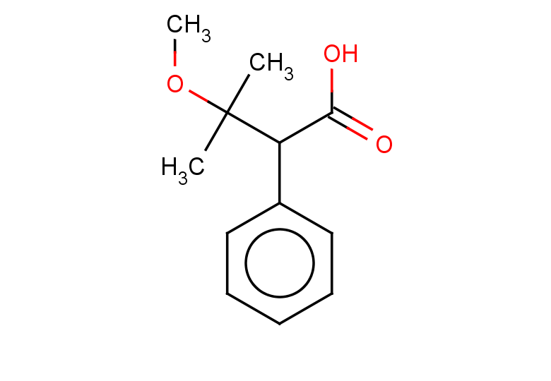 3-methoxy-3-methyl-2-phenylbutanoic acid