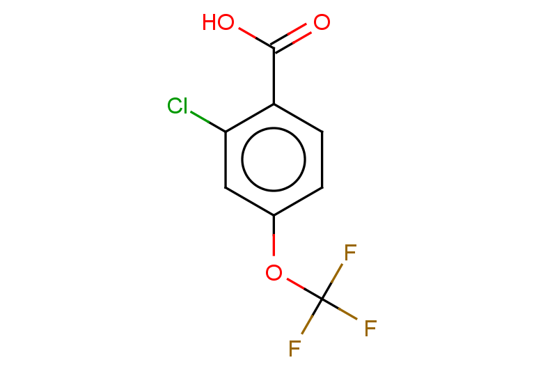 2-chloro-4-(trifluoromethoxy)benzoic acid