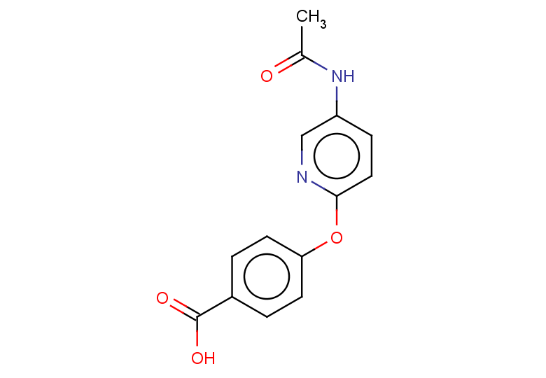 4-[(5-acetamidopyridin-2-yl)oxy]benzoic acid