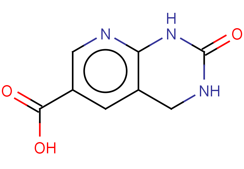 2-oxo-1H,2H,3H,4H-pyrido[2,3-d]pyrimidine-6-carboxylic acid